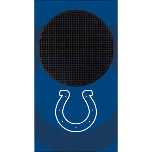 NFL Indianapolis Colts Double Vision Xbox Series S Console Skin